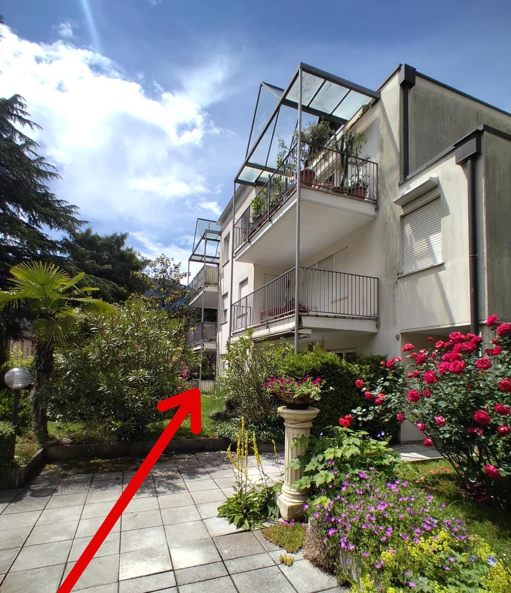 Garden Suite Merano Exterior photo